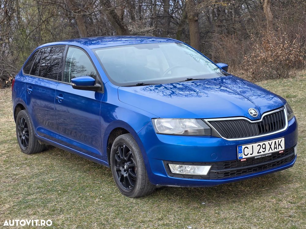 Skoda RAPID 1.4 TDI DSG Cool Edition - 2