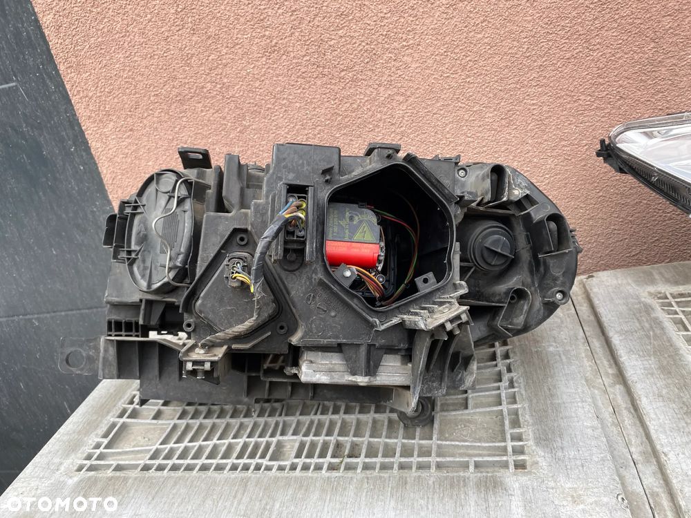 lampa BMW X3 E83 bi xenon przed liftem prawa eu cała - 5