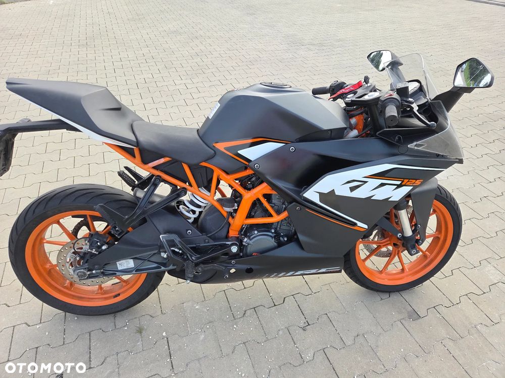 KTM RC 125 - 7