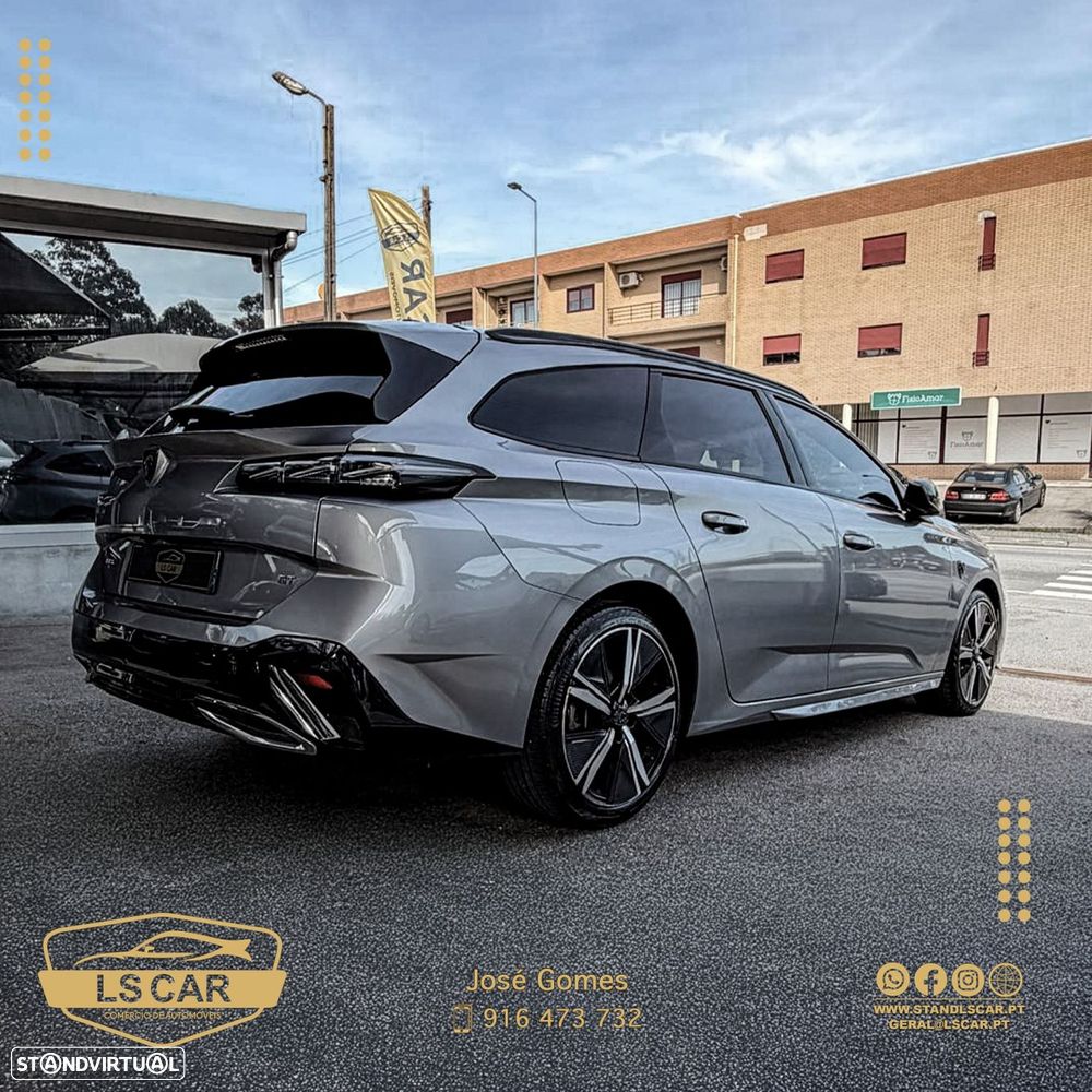 Peugeot 308 SW 1.5 BlueHDi GT EAT8 - 6