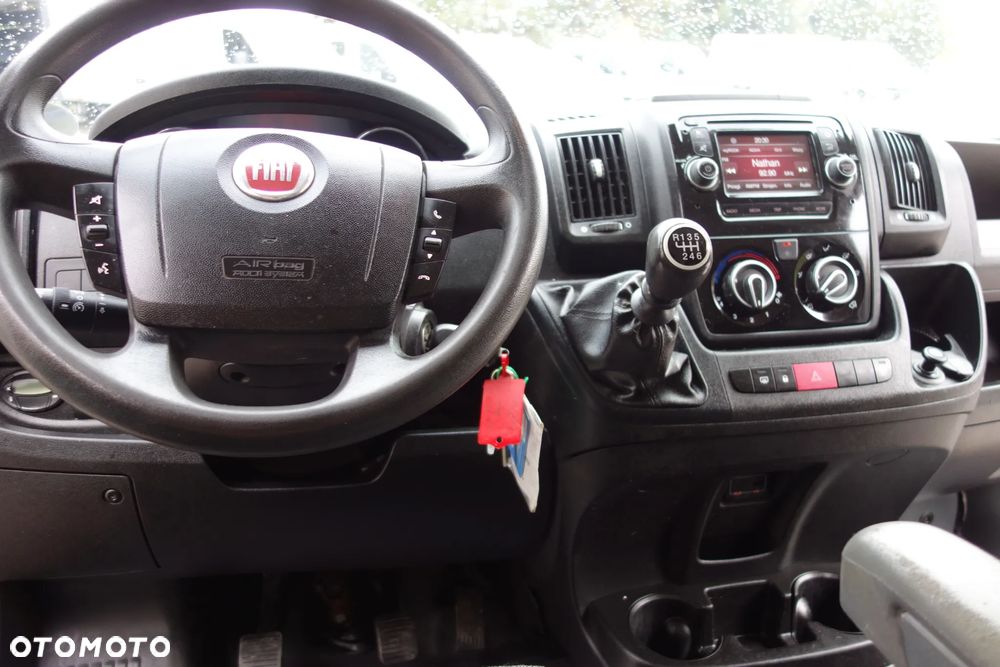 Fiat Ducato 2.3 Multi-Jet  130 KM L2H1 Klima Kamera Webasto - 22