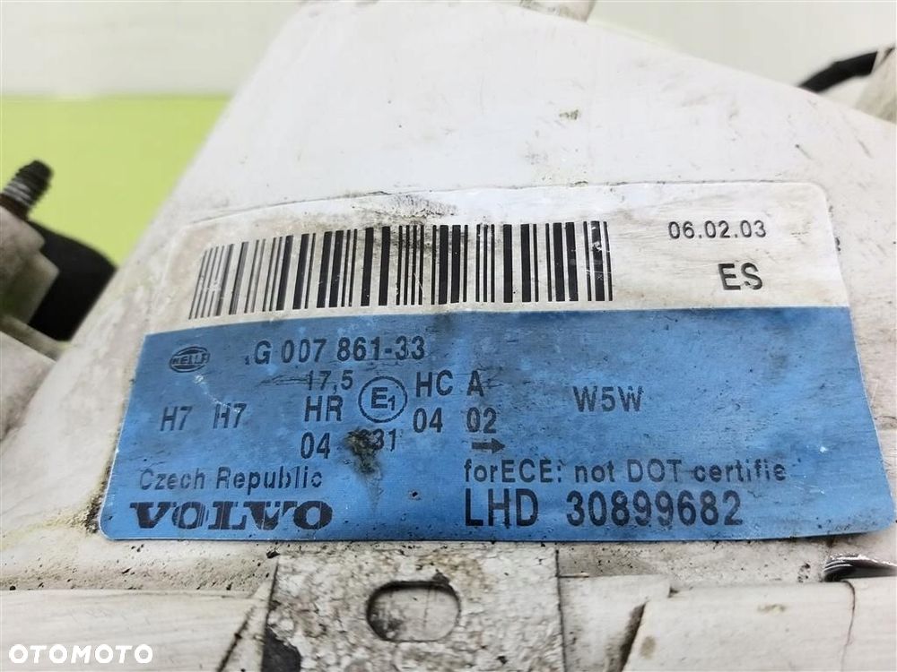 Reflektor lampa przód lewa Volvo V40 1999-2004 R AG00786133 30899682 - 2