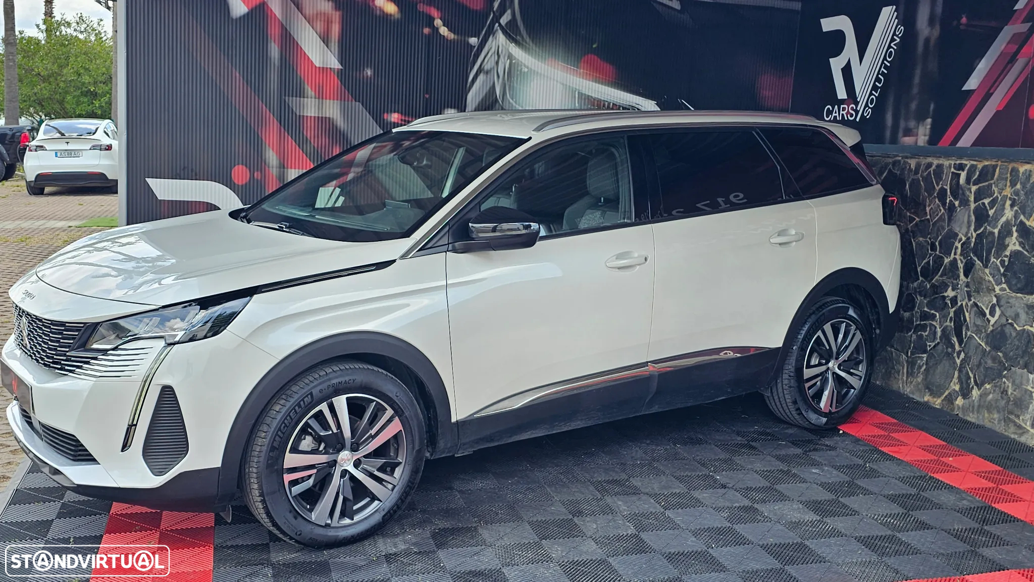 Peugeot 5008 1.2 Hybrid Allure Pack e-DCS6 - 2