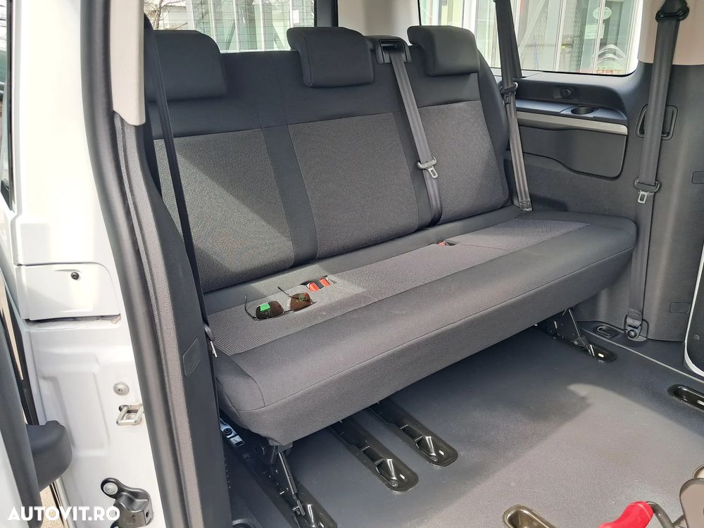 CITROËN SpaceTourer 2025 — imagine 22