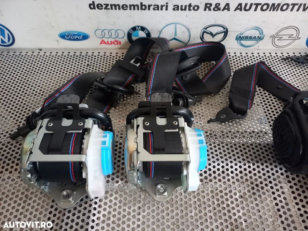 Set Centuri Fata Spate M2 M Paket Bmw Seria 2 G42 Volan Stanga - Dezmembrari Arad - 4