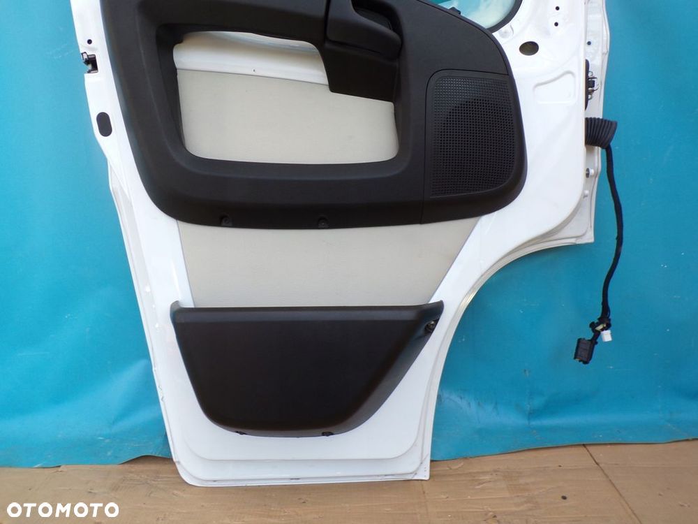 DUCATO JUMPER BOXER drzwi przednie PRAWE BIAŁE 249 przód MAXI do ZAŁOŻENIA - 8