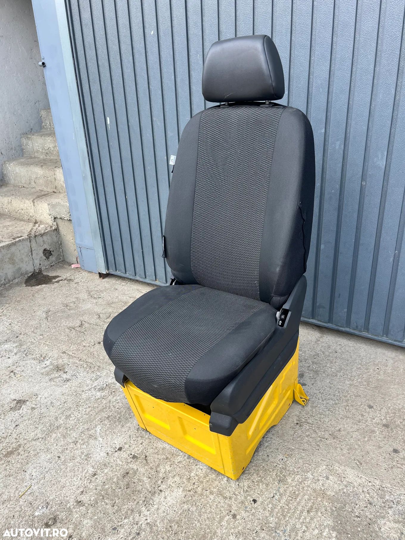 Scaun pasager VW CRAFTER MERCEDES SPRINTER - 1