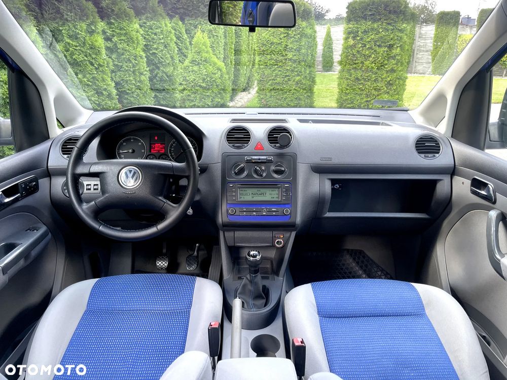 Volkswagen Caddy 1.9 Life Colour Concept - 34