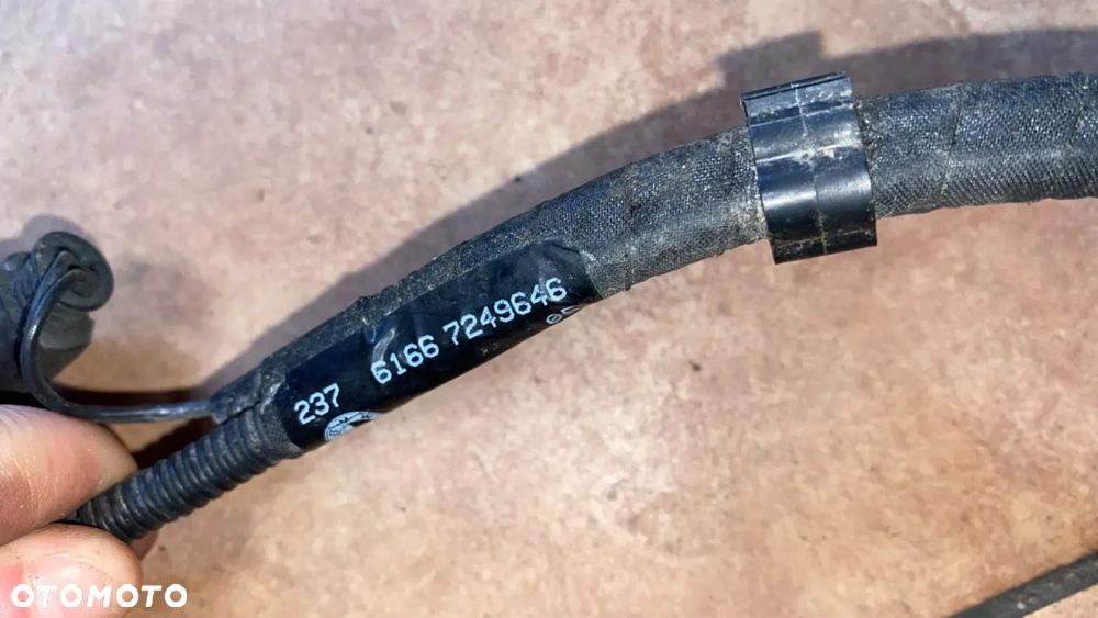 BMW F20 F21 F22 F23 PRZEWÓD WĄŻ SPRYSKIWACZY DYSZE 7249646 - 4