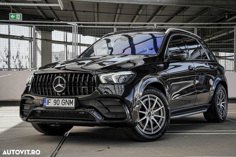 Mercedes-Benz GLE AMG 53 4Matic+ AMG Speedshift TCT 9G AMG Line Advanced Plus - 9