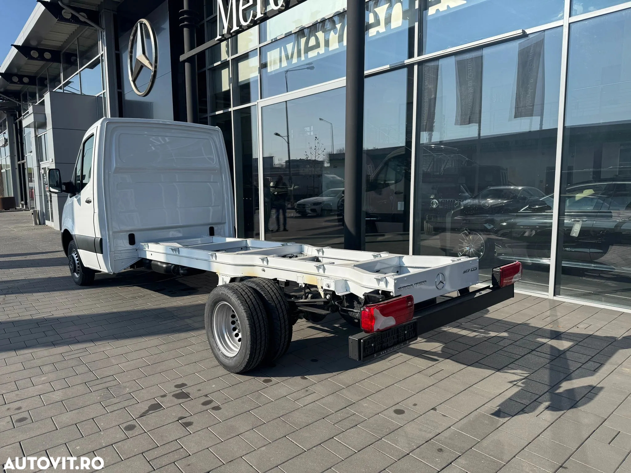 Mercedes-Benz Sprinter Sasiu 517 PRO Detarat 3.5 T - 6