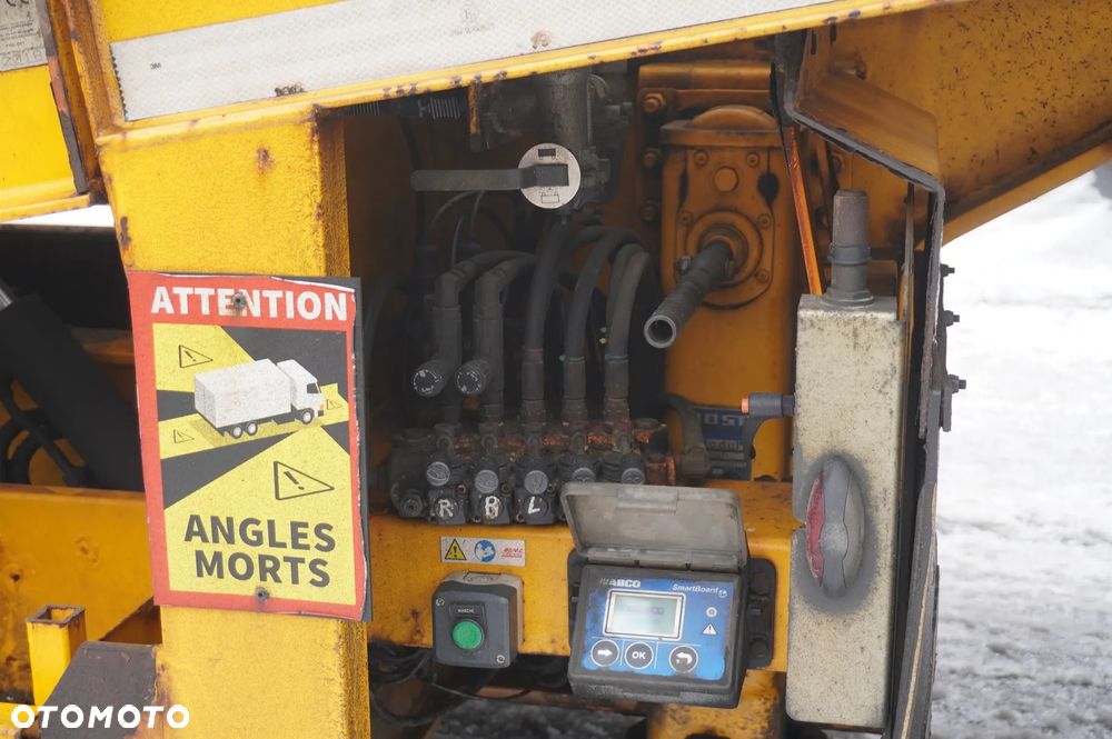 Castera AMC CASTERA S/R 38T / oś skrętna - 8