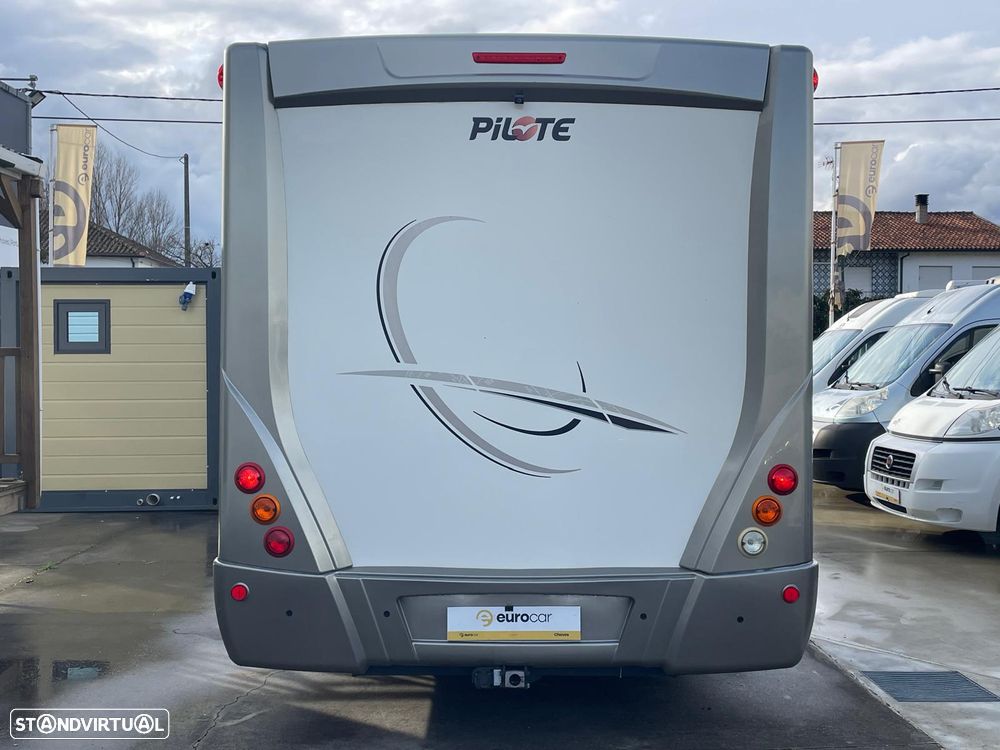 Pilote Explorateur G742 c/Cama Central - Autocaravana - 3