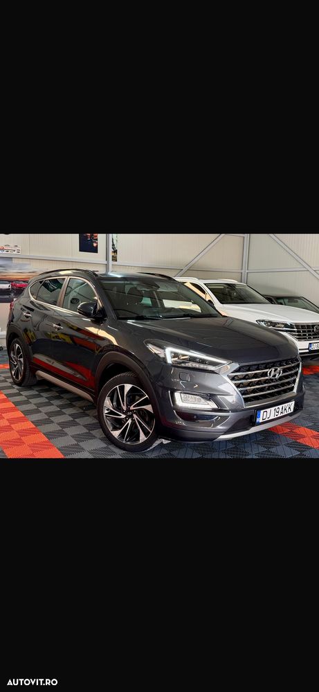 Hyundai Tucson blue 1.6 CRDi 2WD DCT Premium - 1
