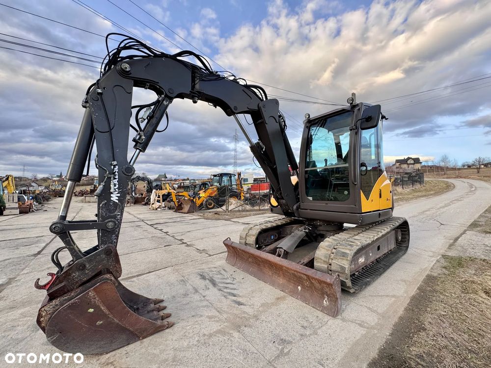 Mecalac 8MCR* KOPARKA GĄSIENICOWA MECALAC 8MCR** FINANSOWANIE** ZAMIANA** SKUP** - 5