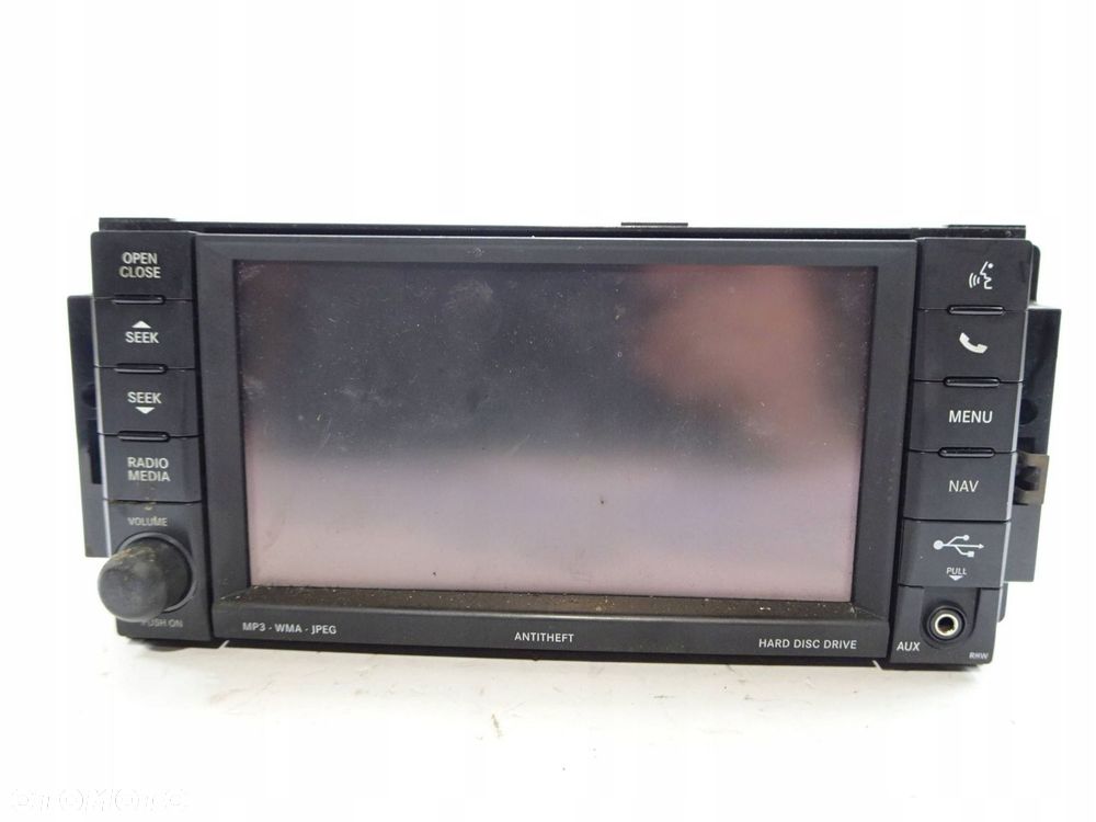 radio cd wieża jeep compass 11-16r., - 1