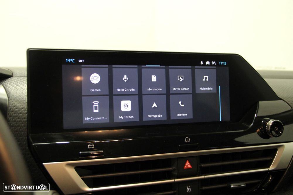 Citroën C4 X 1.2 Hybrid Plus e-DSC6 - 21