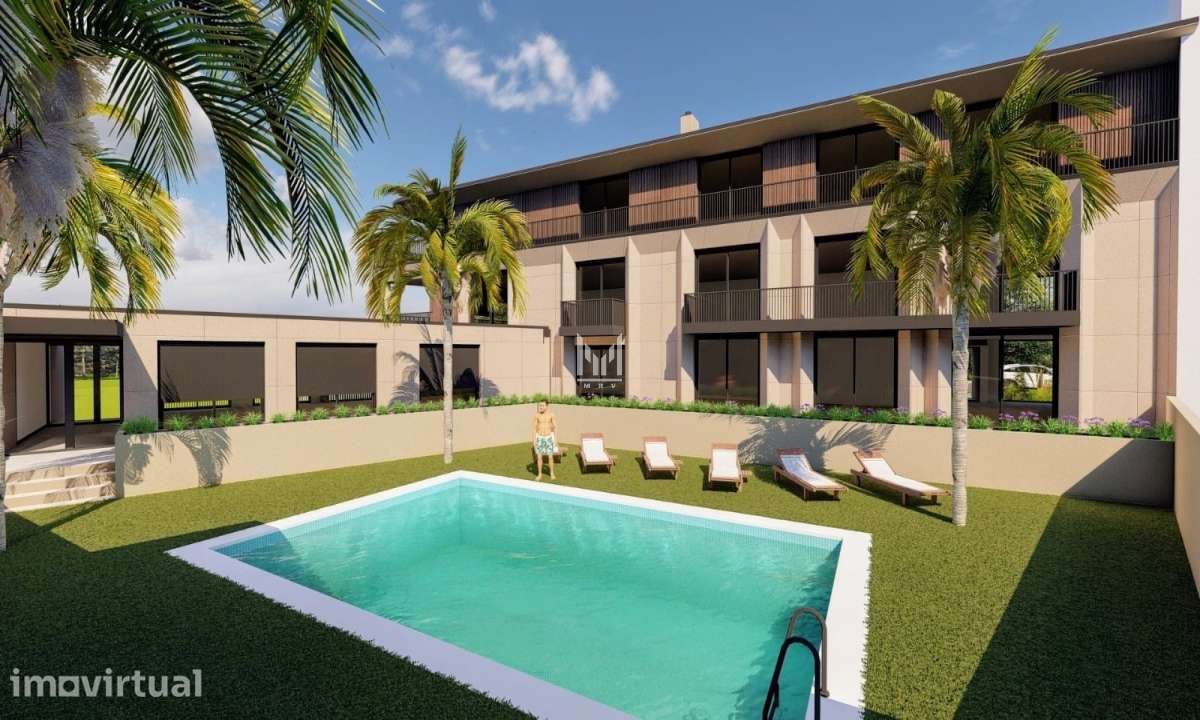 Apartamento T1 Novo - Labruge a 200m da praia - Grande imagem: 4/12