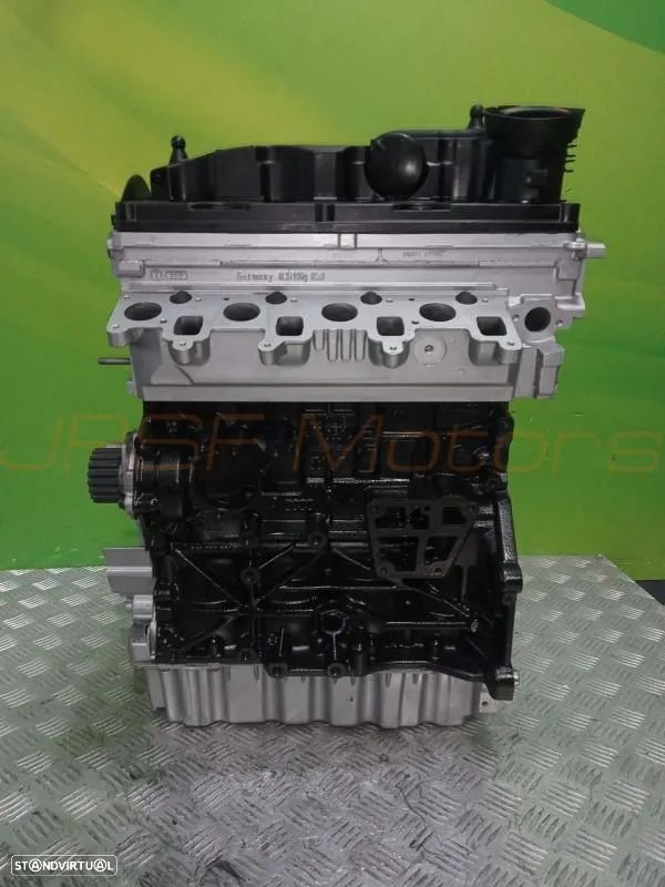 Motor RECONDICIONADO VW Golf 1.6TDi CAY - 1
