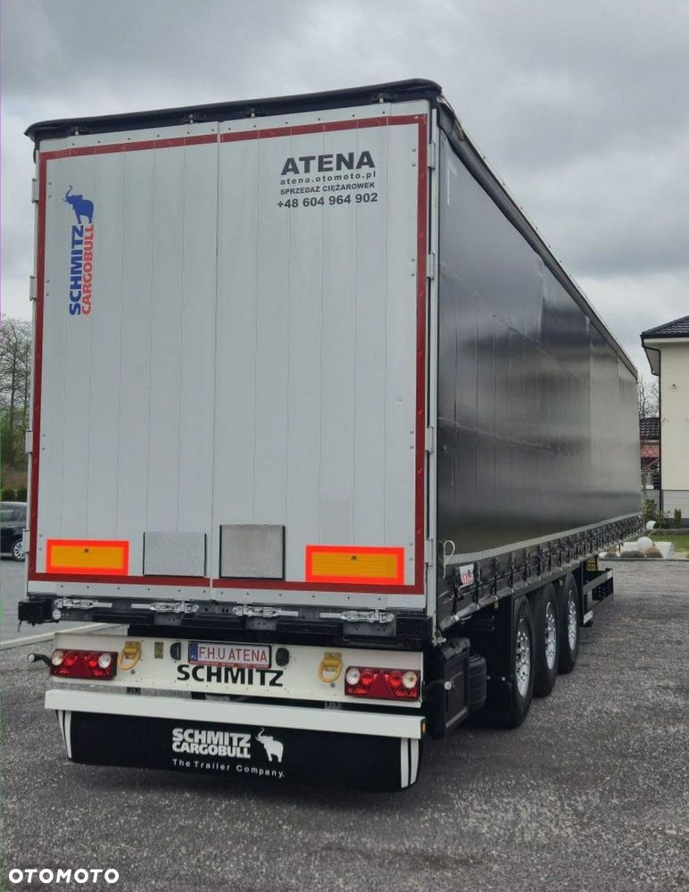 Schmitz Cargobull Firana Standard, Oś podnoszona - 11