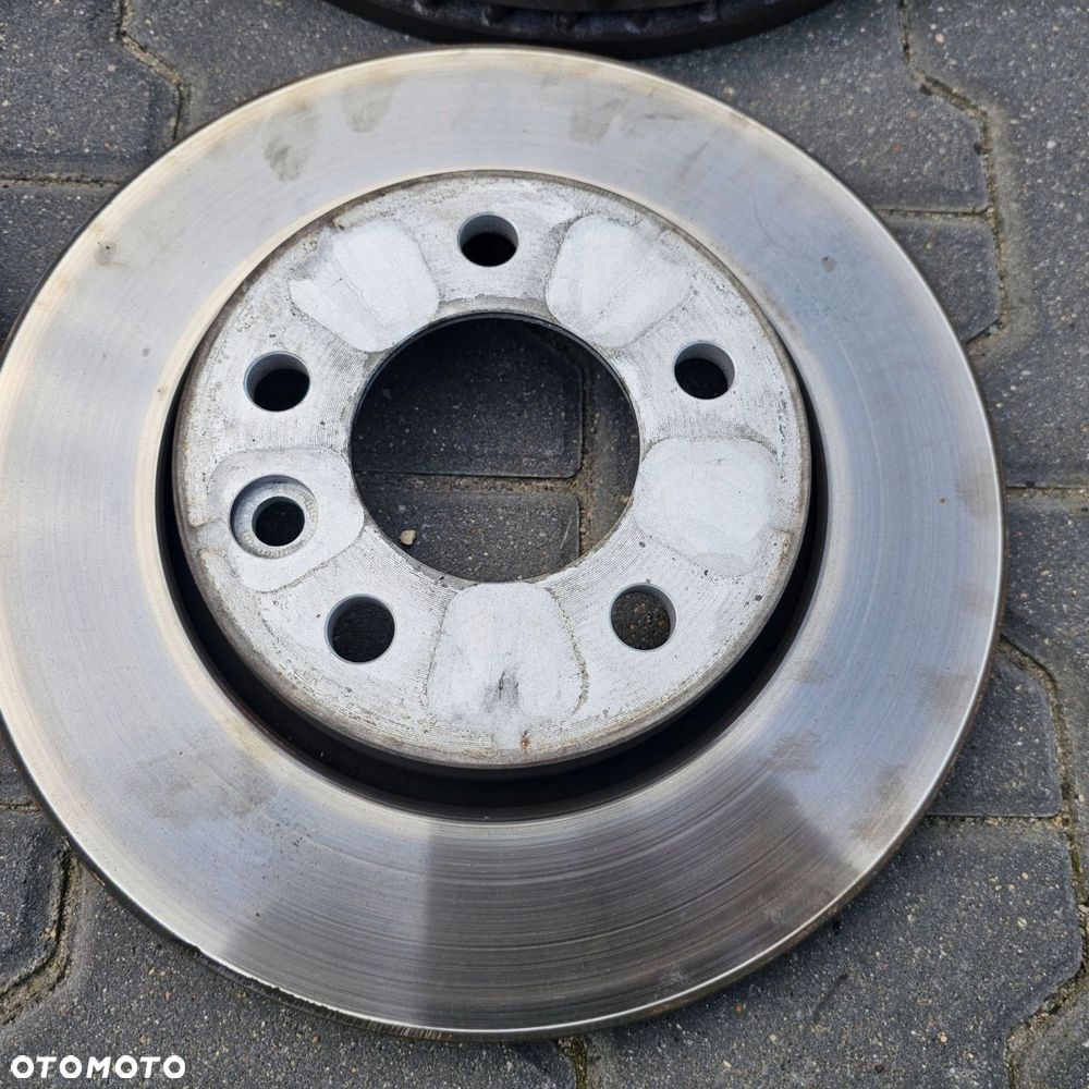 VW T5 LIFT T6 BiTDI tarcza tarcze hamulcowe przód - 4