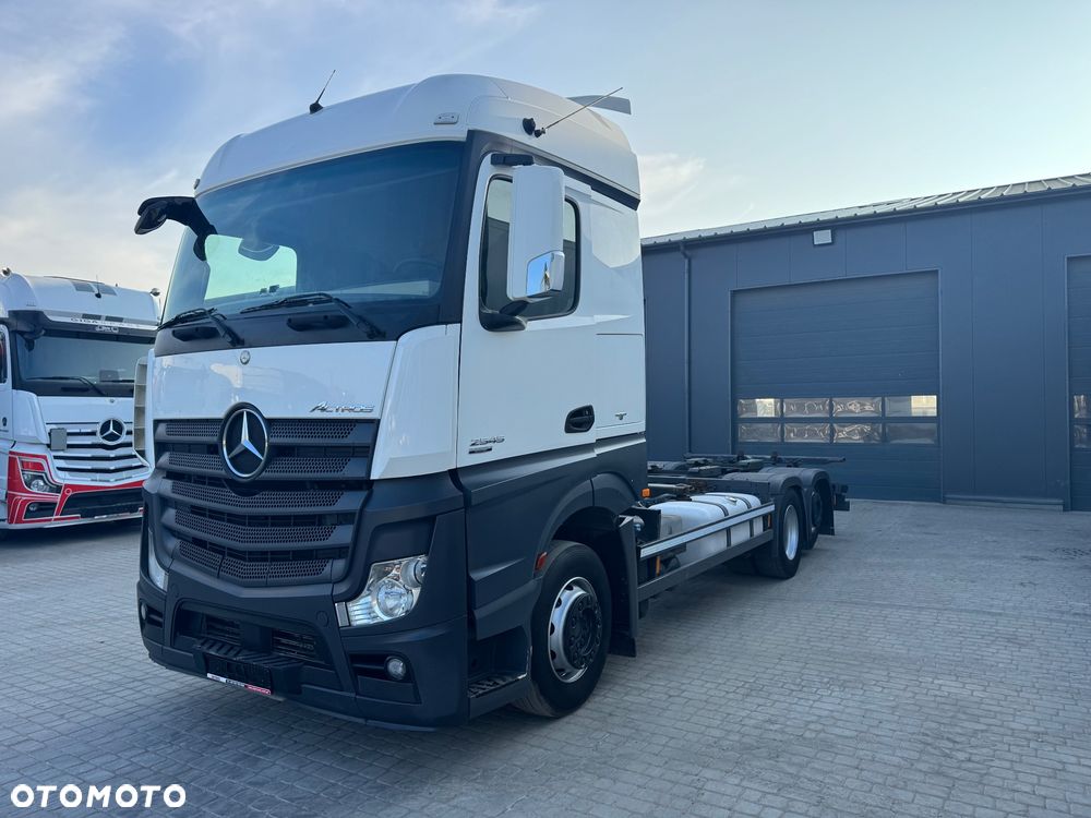 Mercedes-Benz Actros 25.45 LS 6x2 BDF - 6