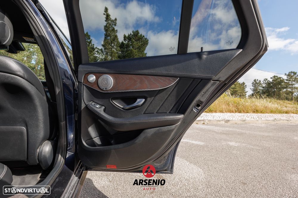 Mercedes-Benz C 300 de T 9G-TRONIC AMG Line - 47