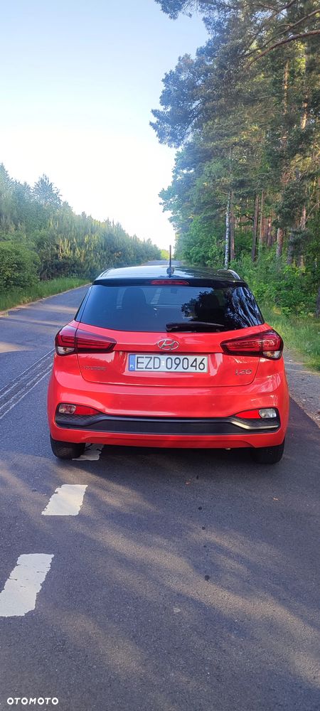 Hyundai i20 blue 1.2 Advantage - 2