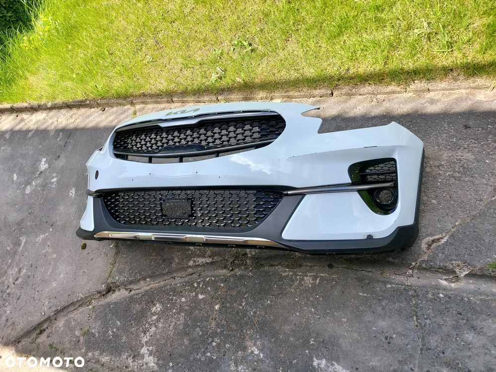 Kia XCeed X Ceed 19-22 Zderzak Przedni Przód Super - 3