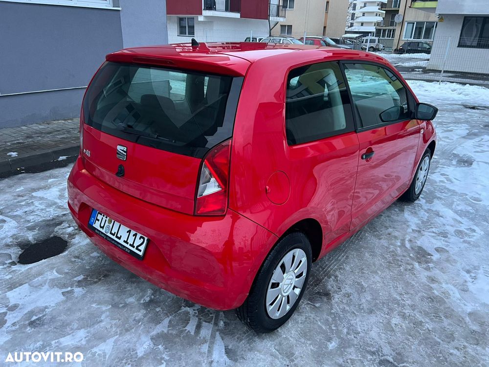 Seat Mii 1.0 Edition Red - 3