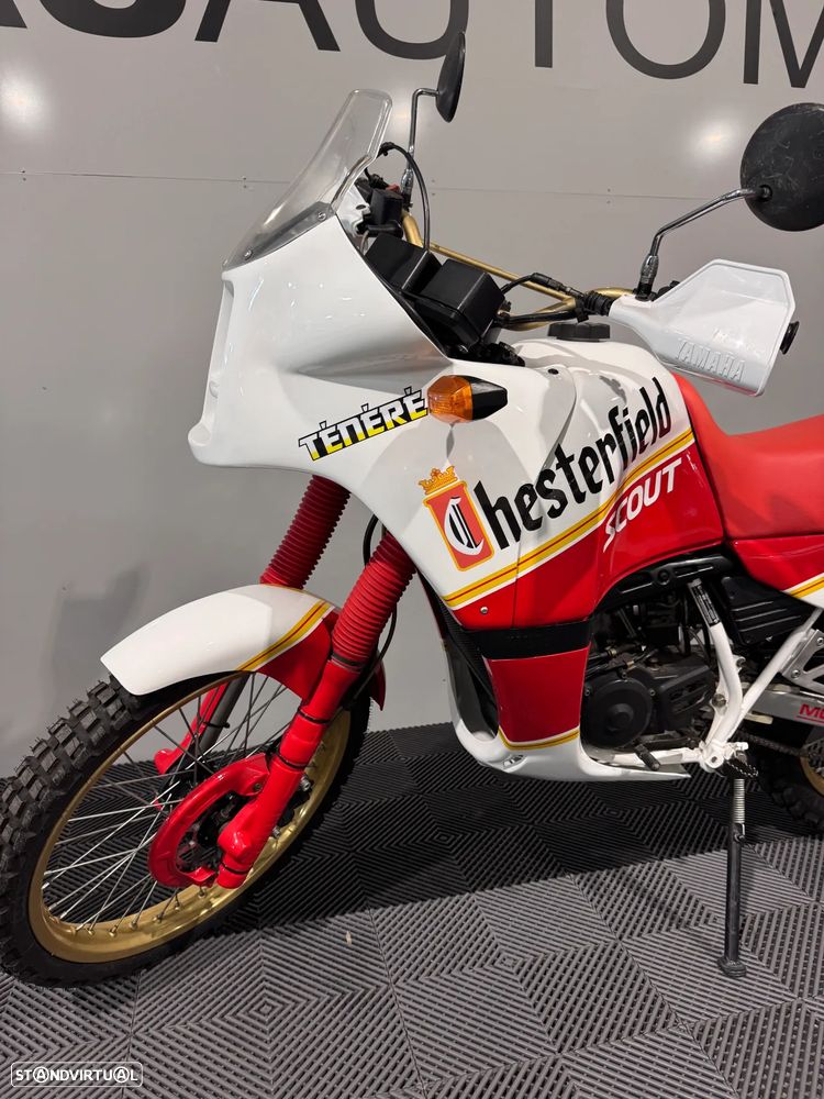 Yamaha DT 125 TÉNÉRÉ CHESTERFIELD - 20