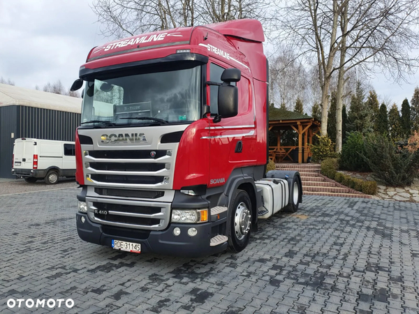 Scania R410 Standard E.6 RETARDER Zbiorniki 1500L Stan Idealny!