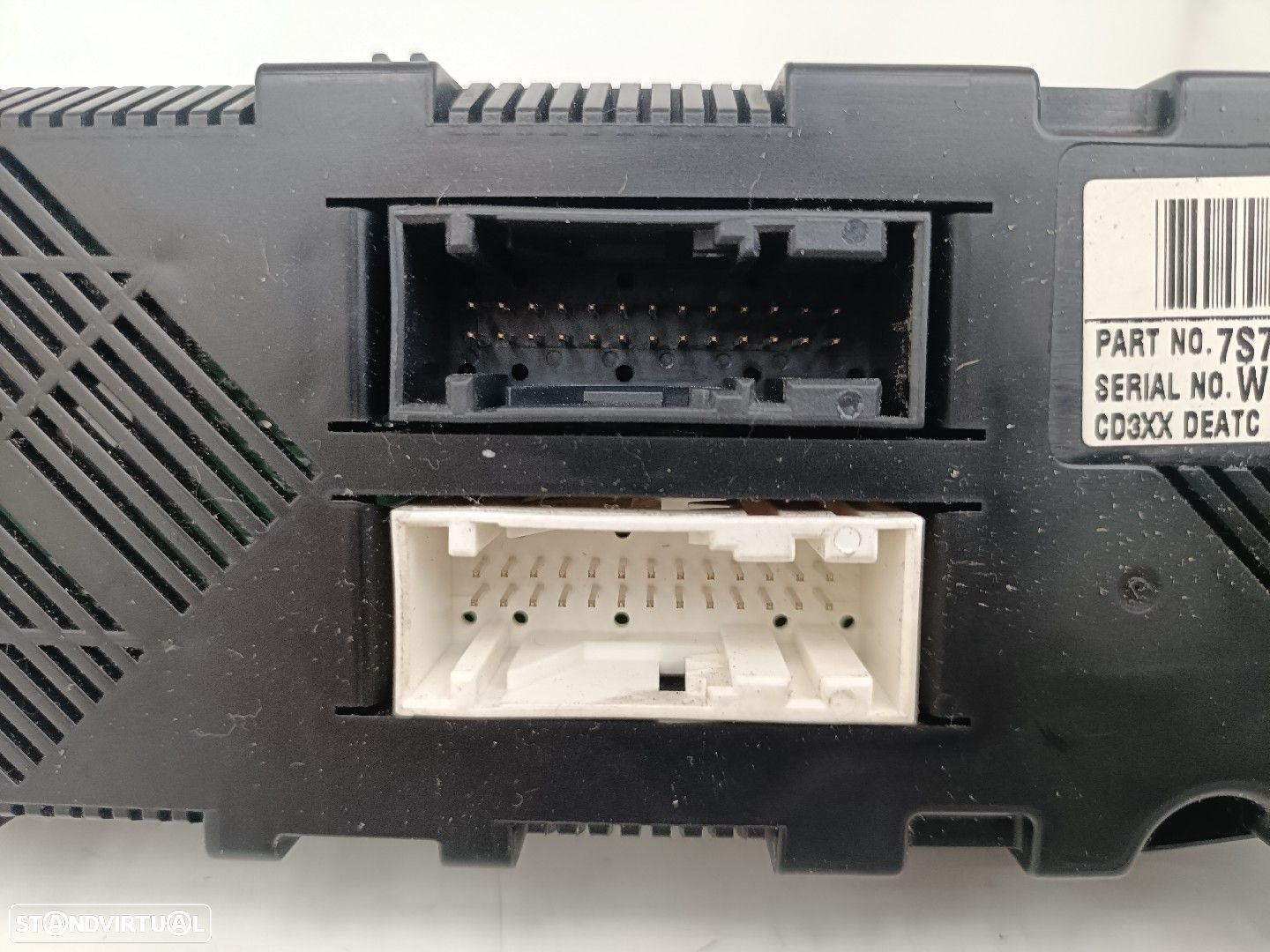 Comando / Botão De Sofagem / Climatronic Ford S-Max (Wa6) - 3
