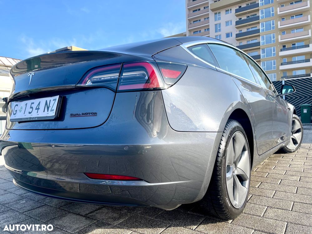 Tesla Model 3 Langstreckenbatterie Allradantrieb Dual Motor - 4