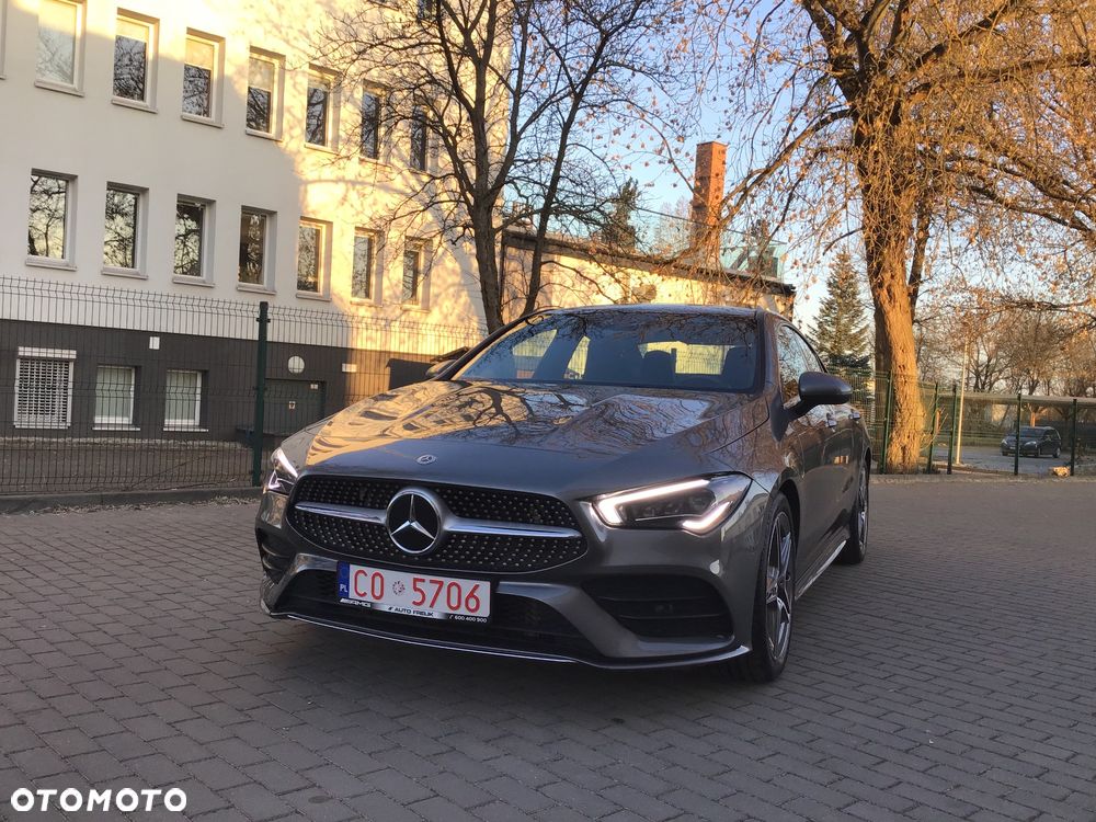 Mercedes-Benz CLA 250 4Matic 7G-DCT Edition 2020 - 2