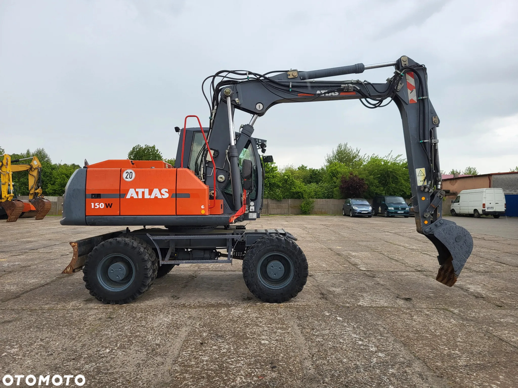 Atlas 150 W spr z Niemiec - 2