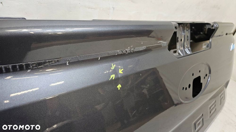 klapa tył tylna burta ford ranger vi ms-rt ms rt n1wbe43974ab - 4