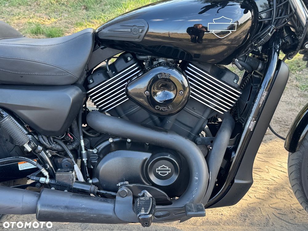 Harley-Davidson Street 750 - 20