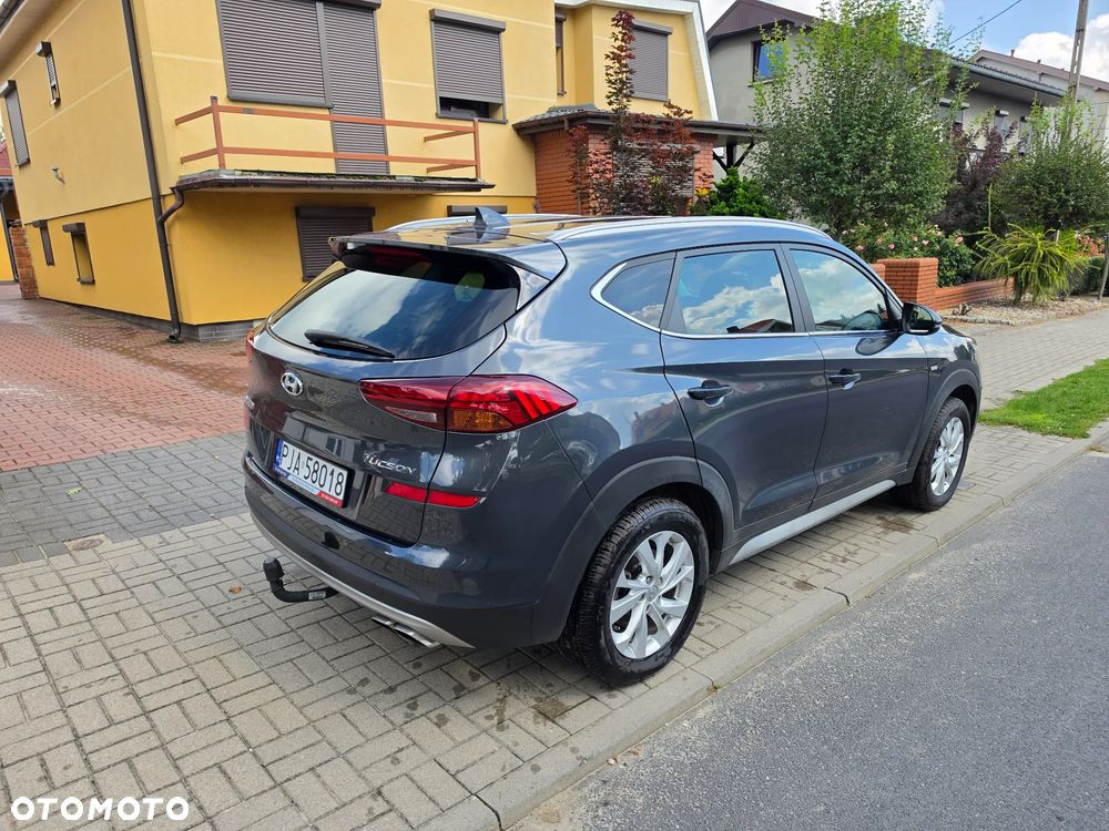 Hyundai Tucson blue 1.6 CRDi 2WD Pure - 4