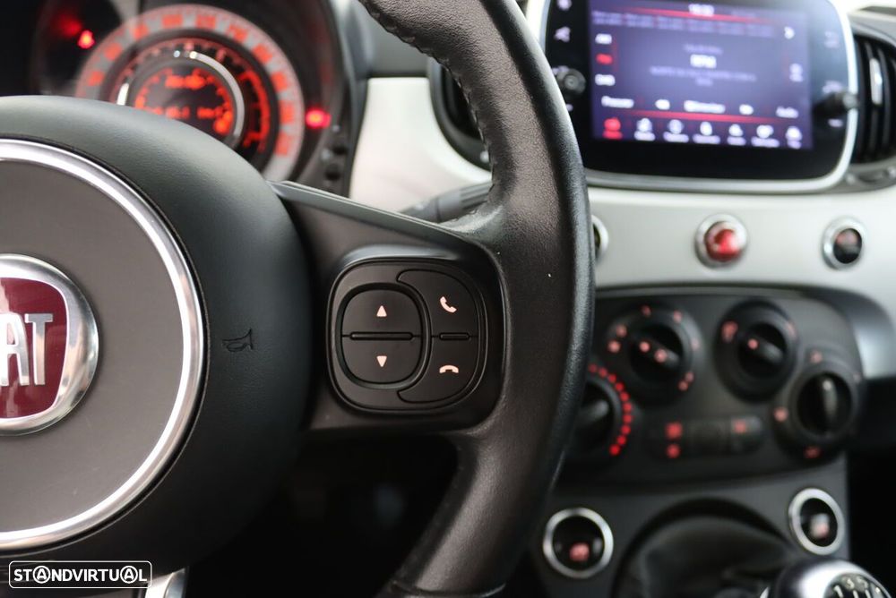 Fiat 500C 1.0 Hybrid Connect - 13