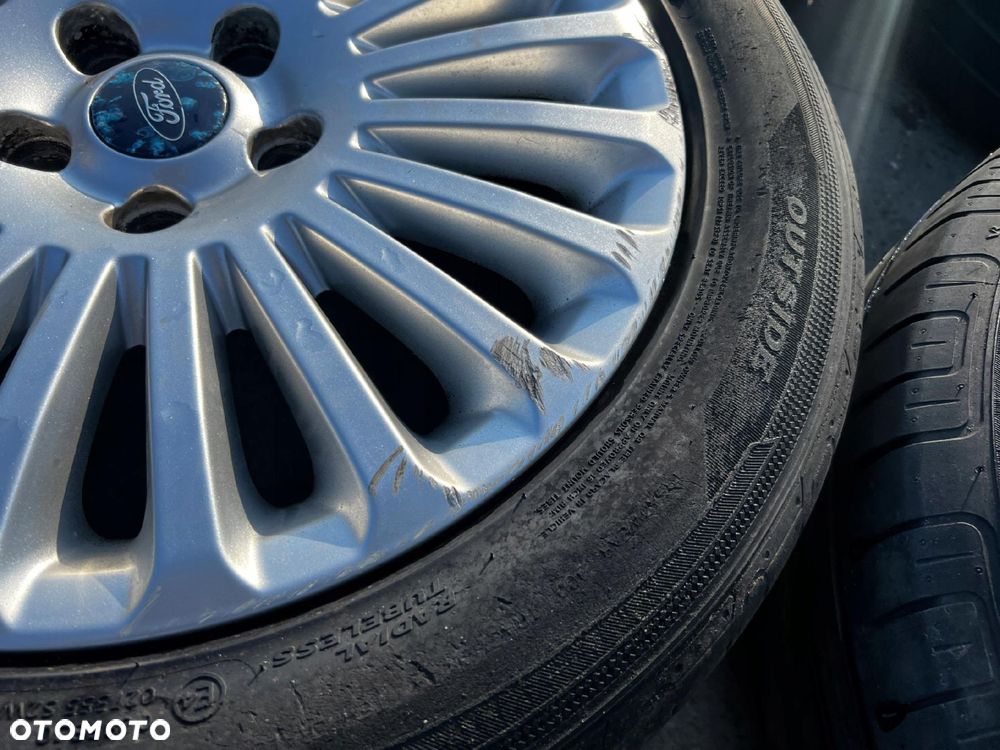 KOŁA FELGI OPONY LETNIE FORD FOCUS MK2 205/55 R16 - 3