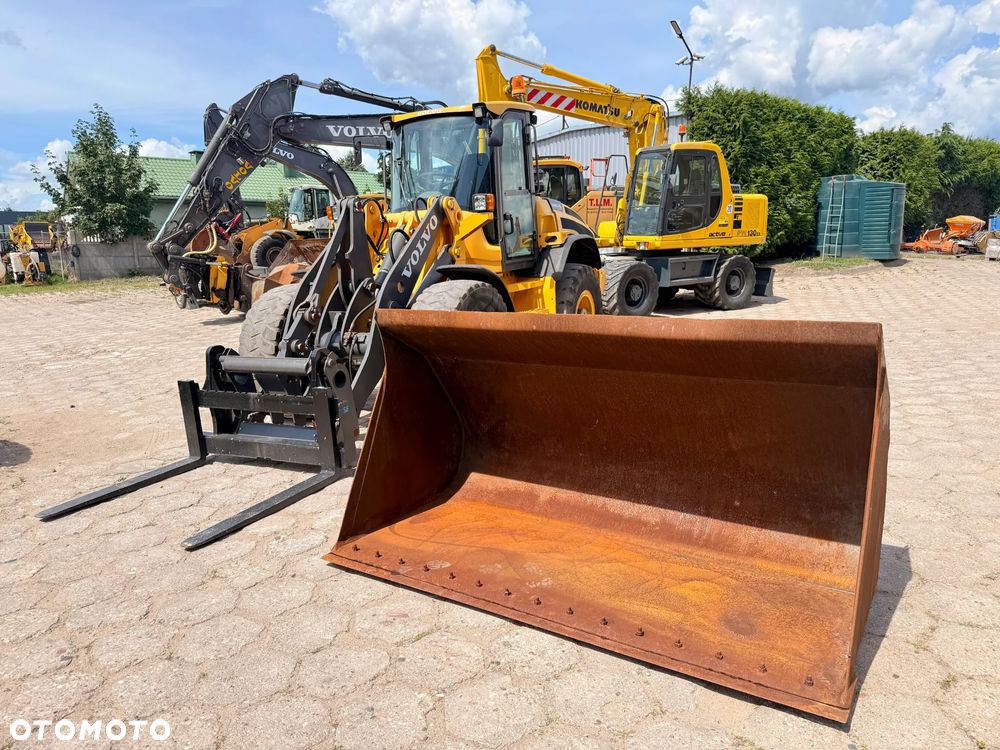 Volvo ładowarka kołowa L50F , Szybkozłącze, Import Niemcy - 5