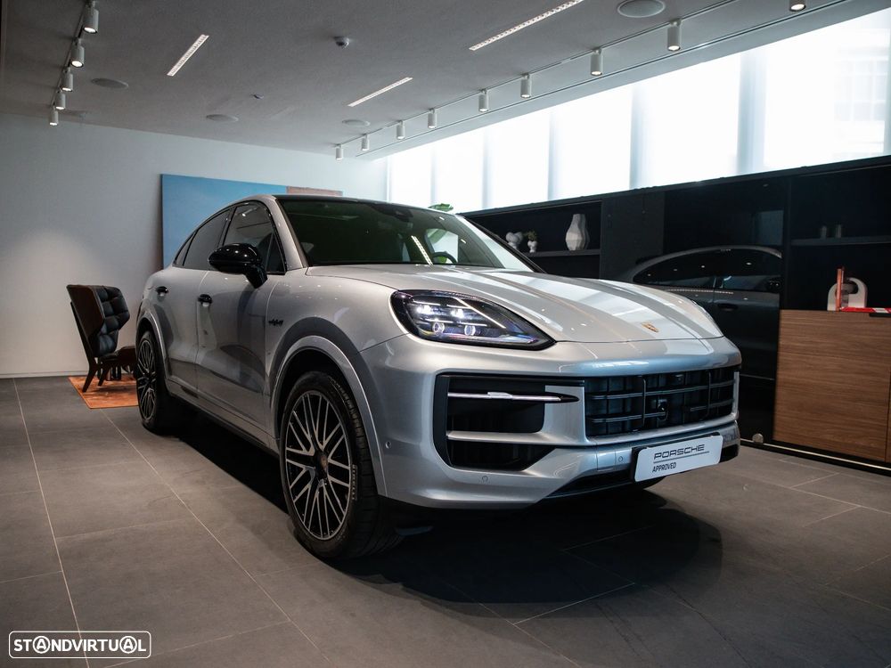 Porsche Cayenne Coupé S E-Hybrid - 2