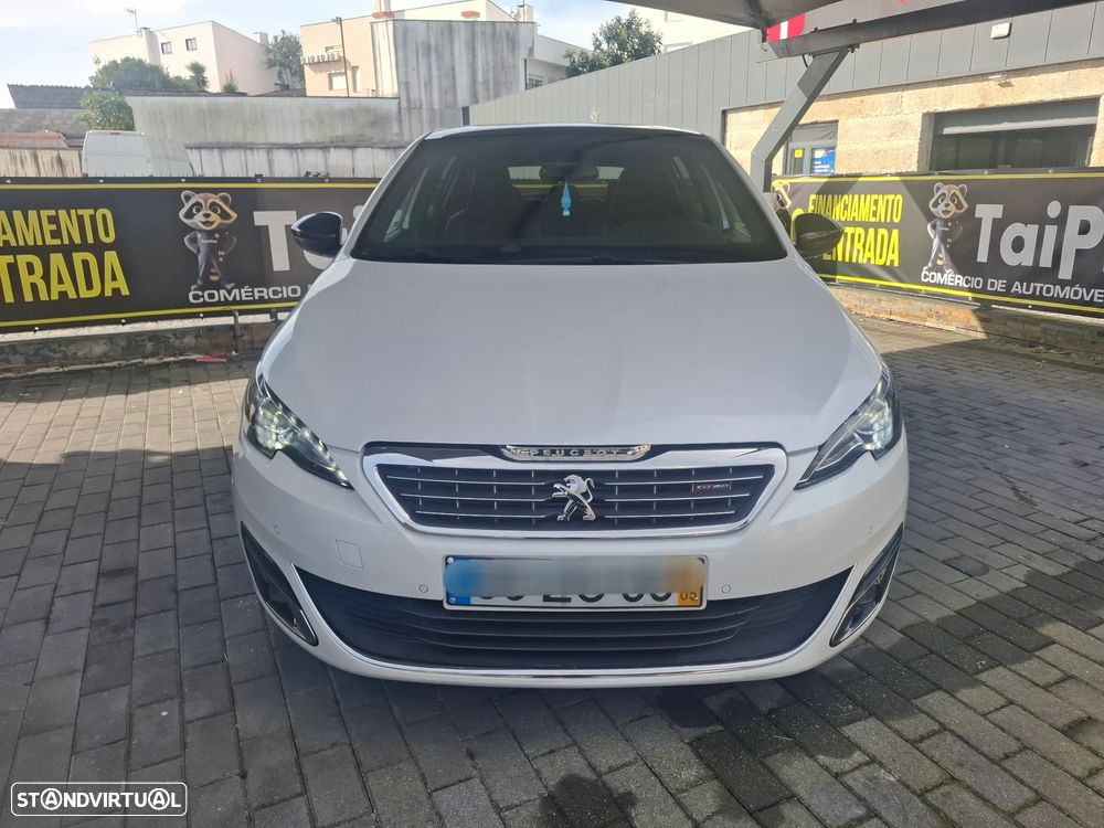 Peugeot 308 PureTech 130 EAT6 Stop & Start GT-Line Edition - 14