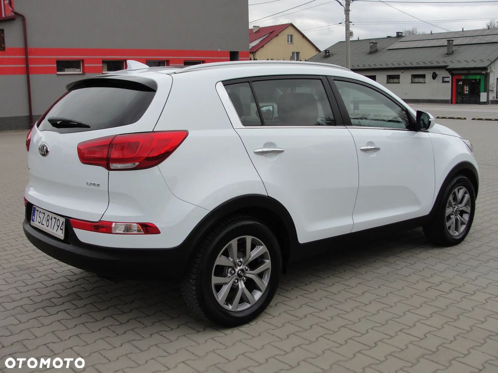 Kia Sportage 1.7 CRDI Business Line 2WD - 12