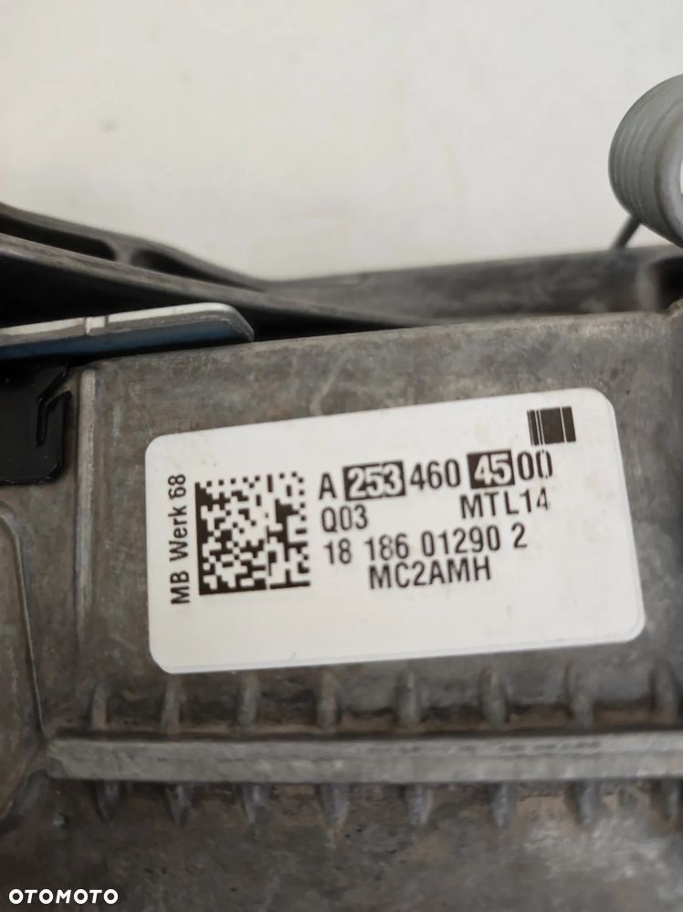 Kolumna kierownicza Mercedes GLC W253 253 - 6