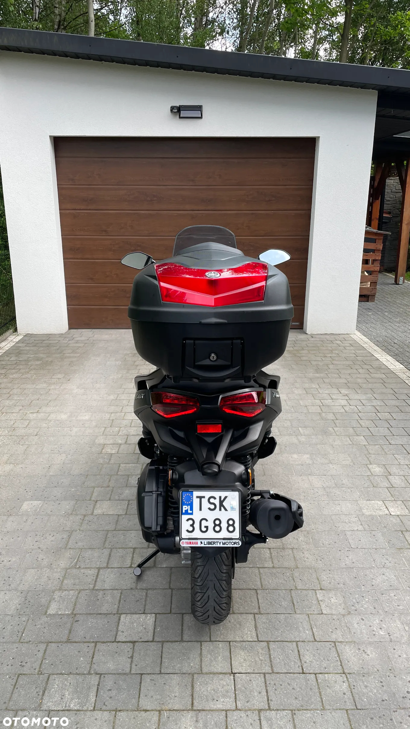 Yamaha X-max - 6