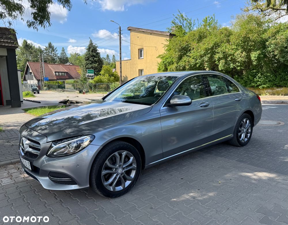 Mercedes-Benz Klasa C 200 7G-TRONIC - 3