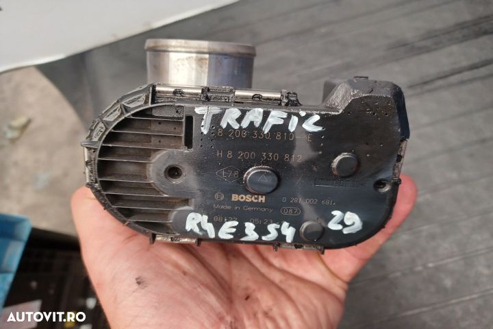 Clapeta acceleratie H8200330812 H8200330812 Renault Trafic 2 [2001 - - 4