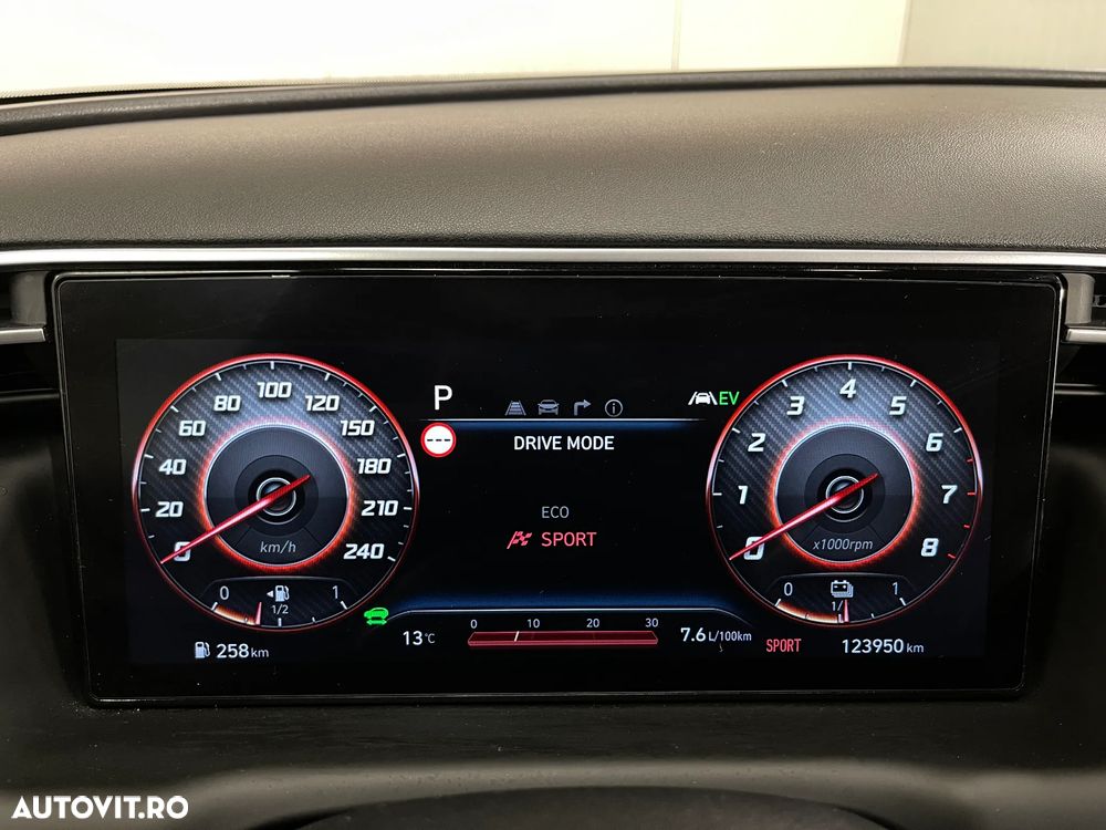 Hyundai Tucson 1.6 T-GDi HEV 2WD Prime - 36